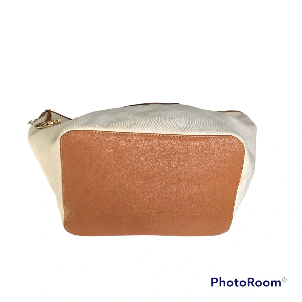 Michael Kors Large Tote Shoulder Bag Ivory